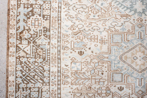 Antique Karaje Runner Rug (5' x 12')